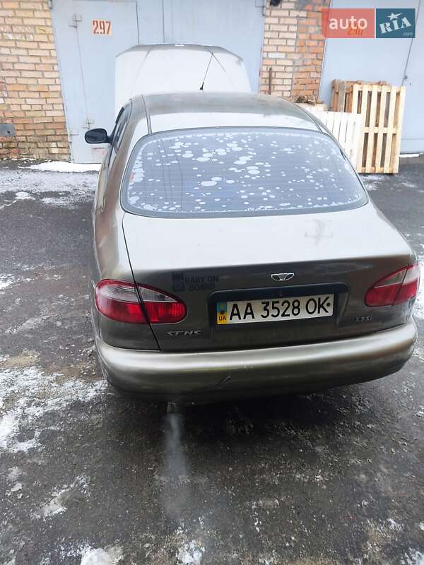 Седан Daewoo Sens 2005 в Києві