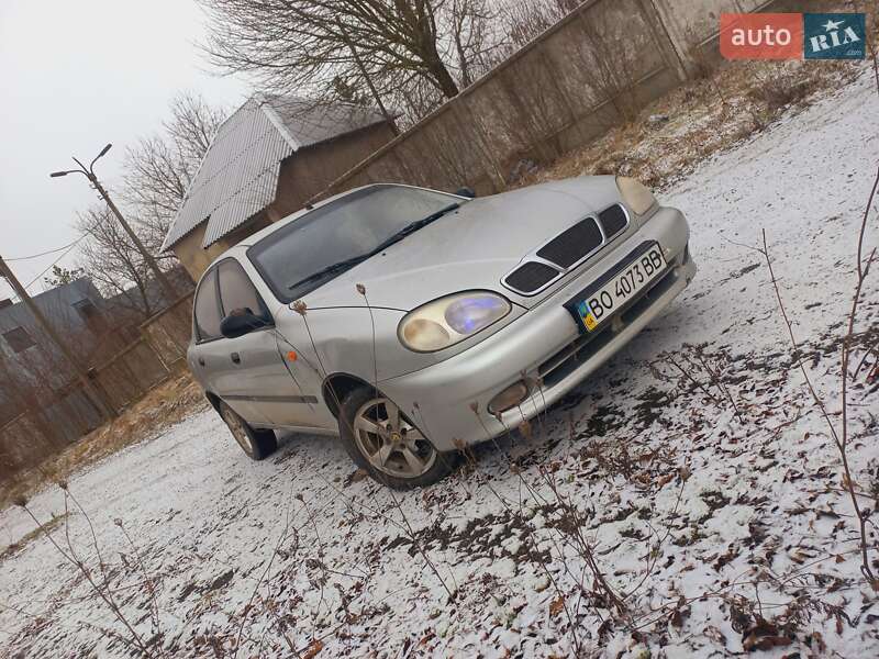 Седан Daewoo Sens 2004 в Тернополі