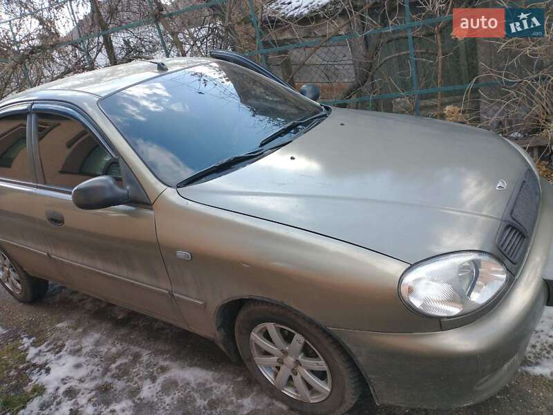 Седан Daewoo Sens 2005 в Переяславе