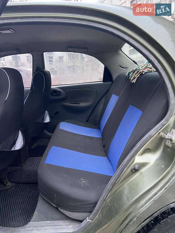 Седан Daewoo Sens 2006 в Запоріжжі