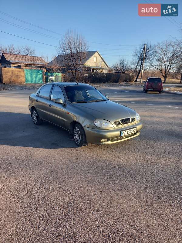 Седан Daewoo Sens 2007 в Запорожье фото 2 Седан Daewoo Sens 2007 в Запорожье