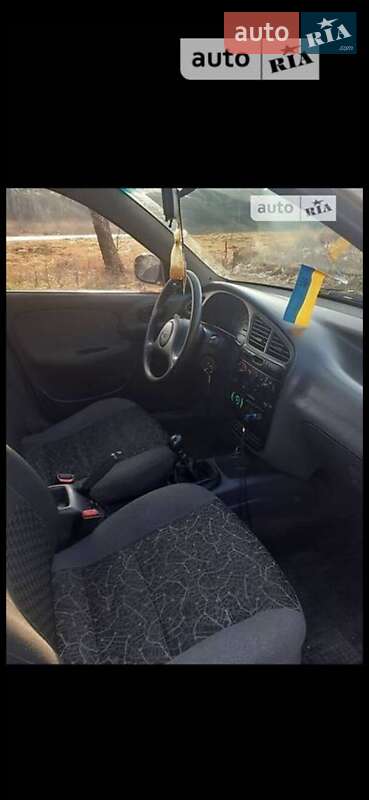 Седан Daewoo Sens 2005 в Полесском