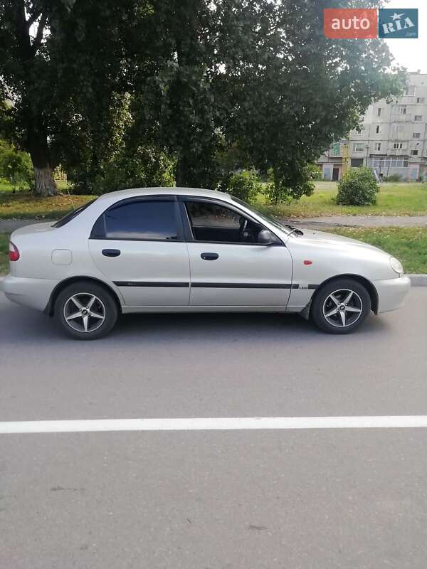 Седан Daewoo Sens 2002 в Кременчуге
