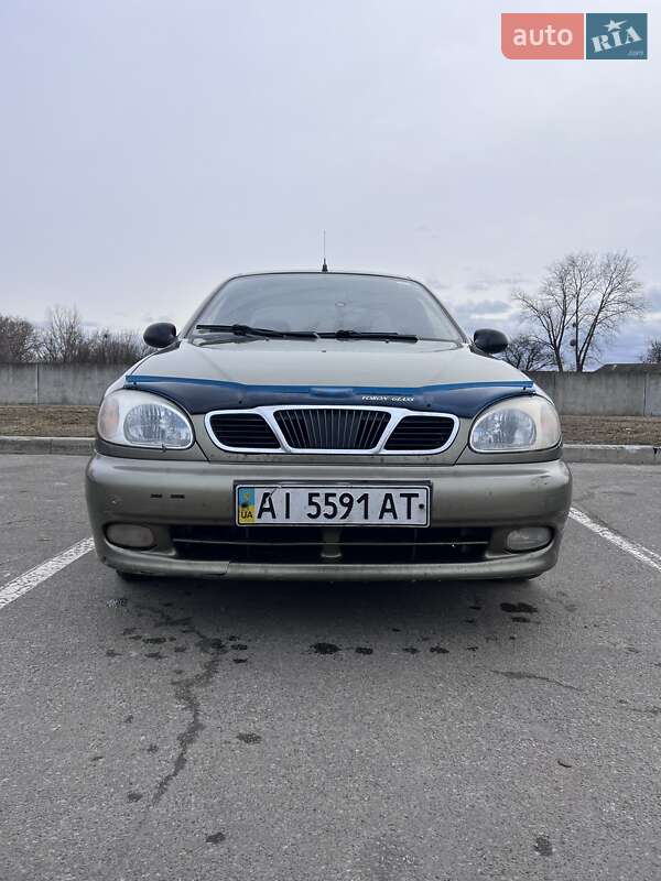 Седан Daewoo Sens 2007 в Борисполе