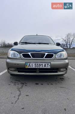 Седан Daewoo Sens 2007 в 