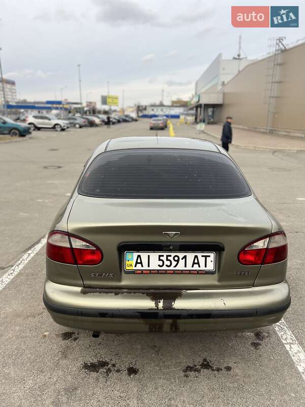 Седан Daewoo Sens 2007 в Борисполе
