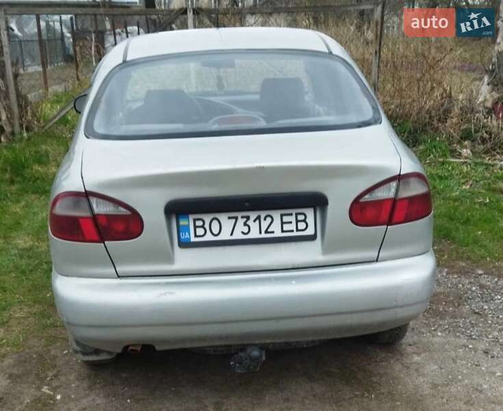 Седан Daewoo Sens 2005 в Тернополі
