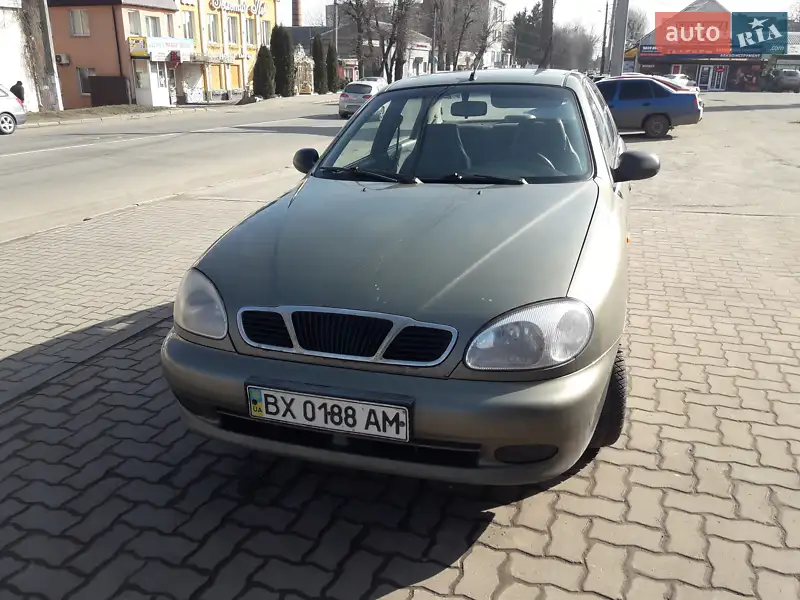 Daewoo Sens