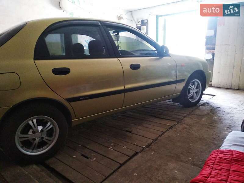 Седан Daewoo Sens 2006 в 