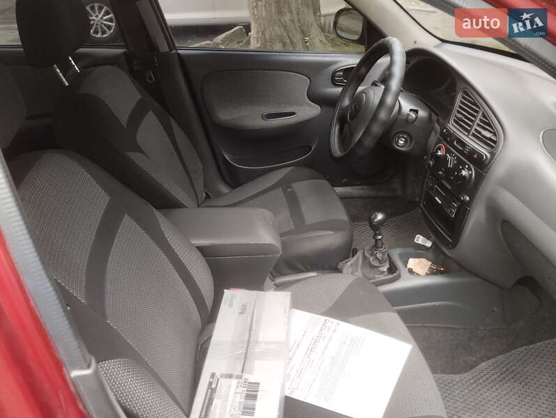 Седан Daewoo Sens 2006 в Одессе