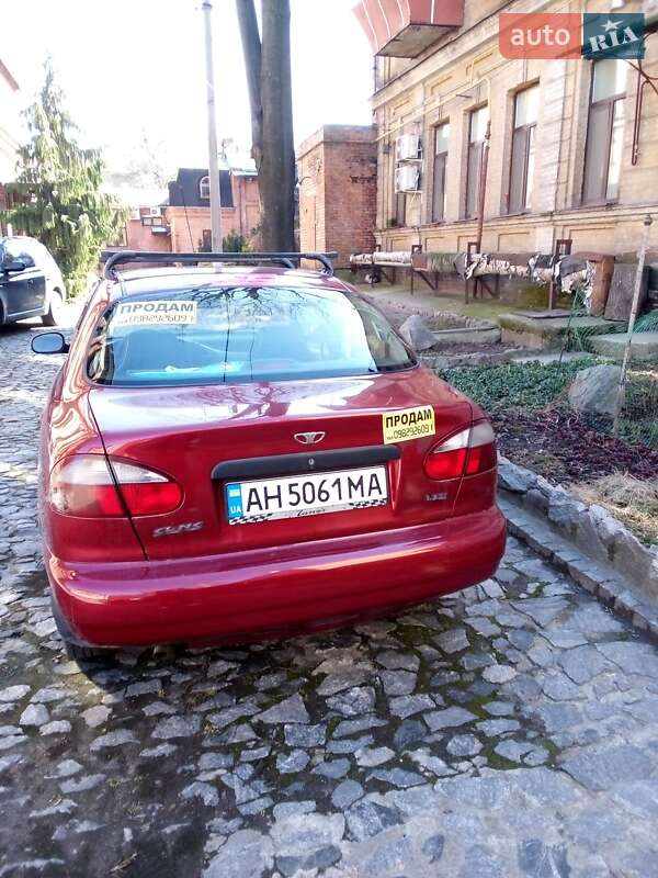 Седан Daewoo Sens 2006 в Дніпрі