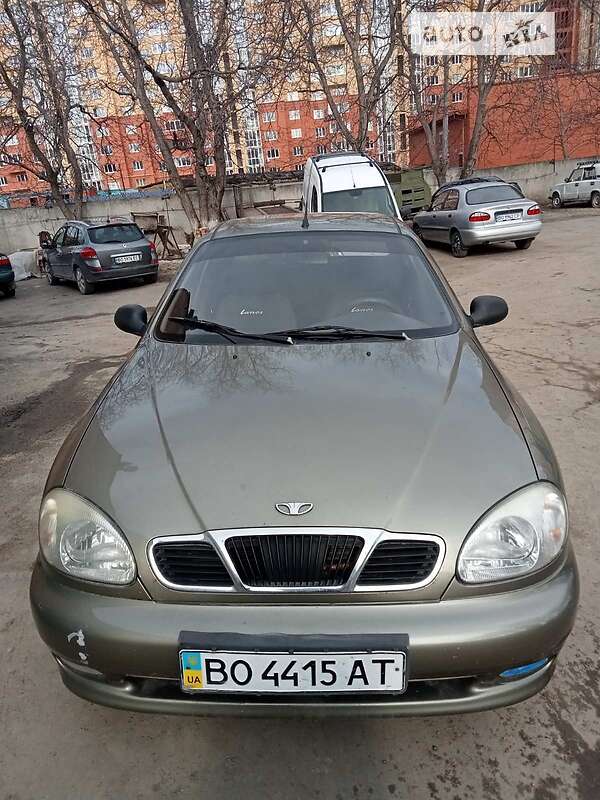 Седан Daewoo Sens 2006 в Тернополе