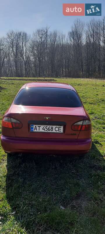 Седан Daewoo Sens 2006 в Косове