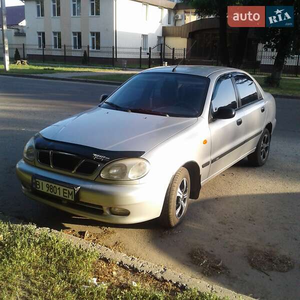 Седан Daewoo Sens 2005 в Полтаве