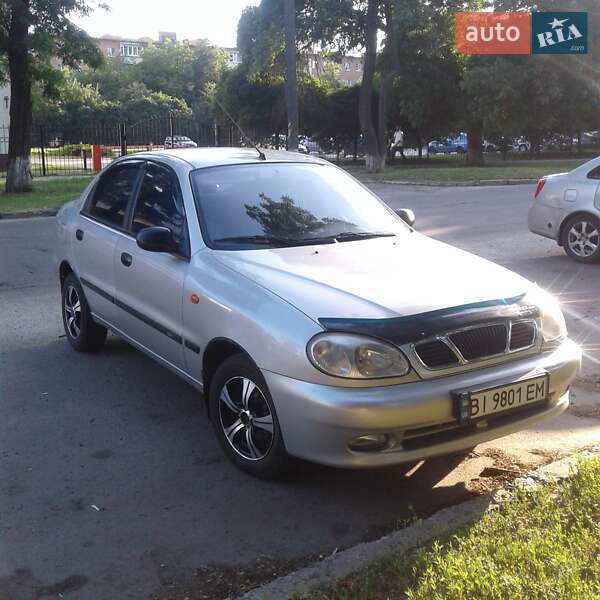 Седан Daewoo Sens 2005 в Полтаве