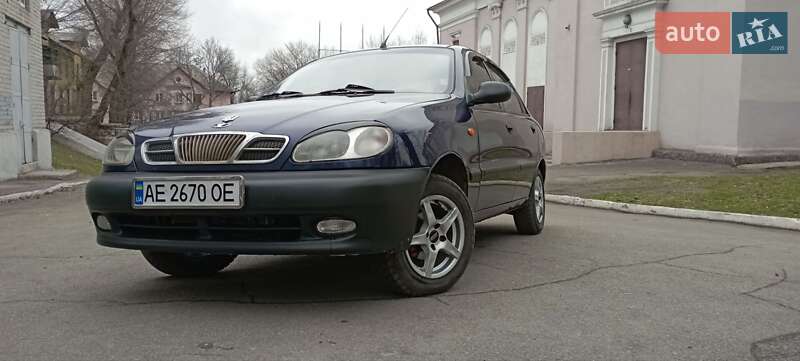 Седан Daewoo Sens 2004 в Каменском