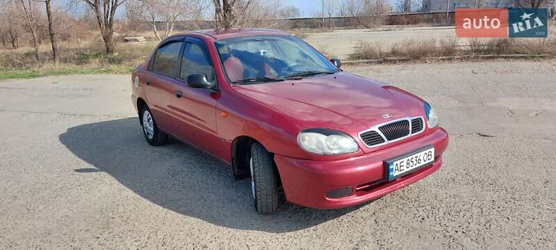 Седан Daewoo Sens 2002 в Кривом Роге