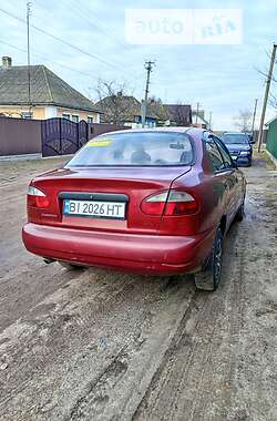 Седан Daewoo Sens 2007 в 
