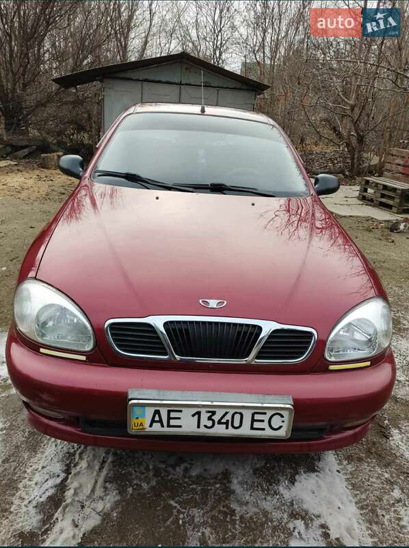 Седан Daewoo Sens 2007 в 
