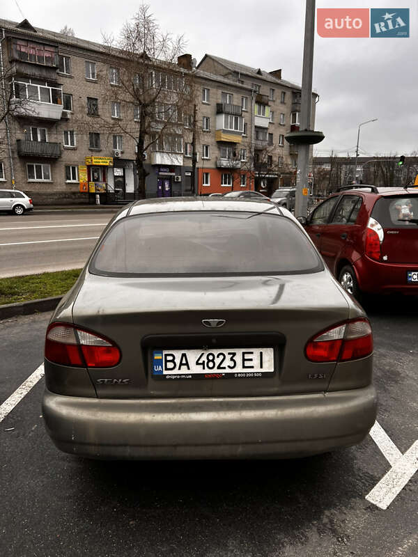 Седан Daewoo Sens 2005 в Броварах