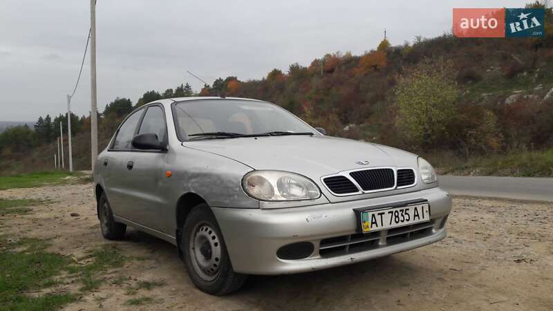 Седан Daewoo Sens 2006 в Ивано-Франковске