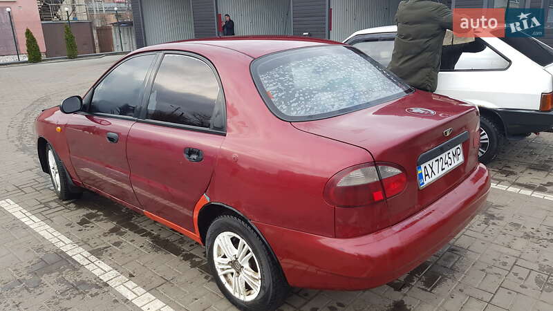 Седан Daewoo Sens 2006 в Лозовой