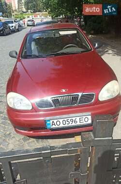 Седан Daewoo Sens 2005 в Ужгороде