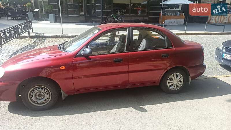 Седан Daewoo Sens 2005 в Ужгороде