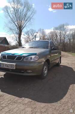 Седан Daewoo Sens 2003 в Вишневом