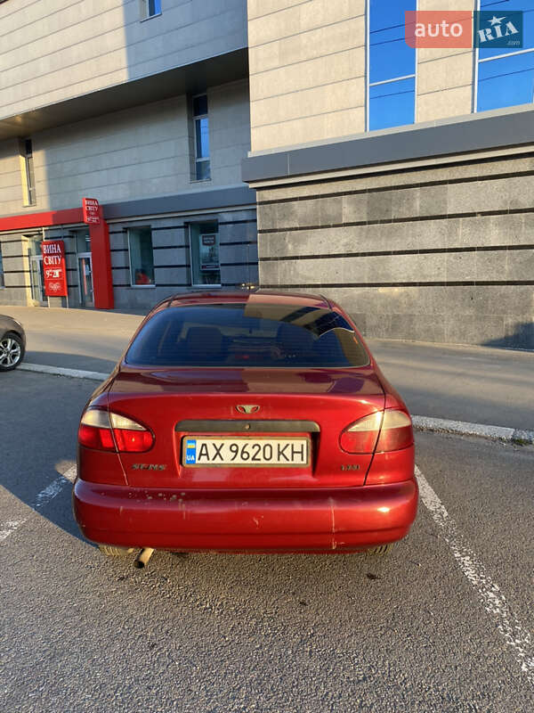 Седан Daewoo Sens 2005 в Харькове