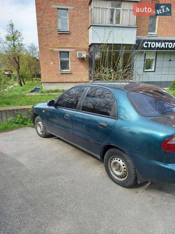 Daewoo Sens, фото з оголошення
