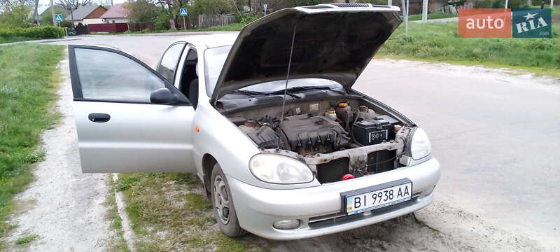 Седан Daewoo Sens 2004 в Полтаве