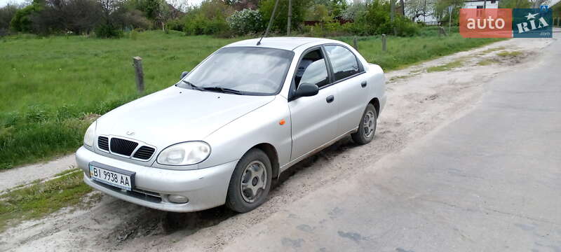 Седан Daewoo Sens 2004 в Полтаве