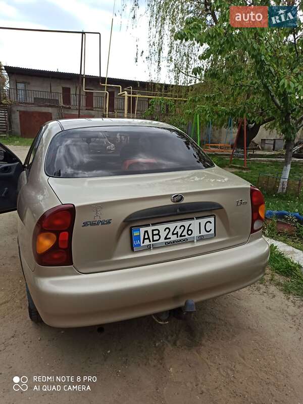 Седан Daewoo Sens 2011 в Подольске