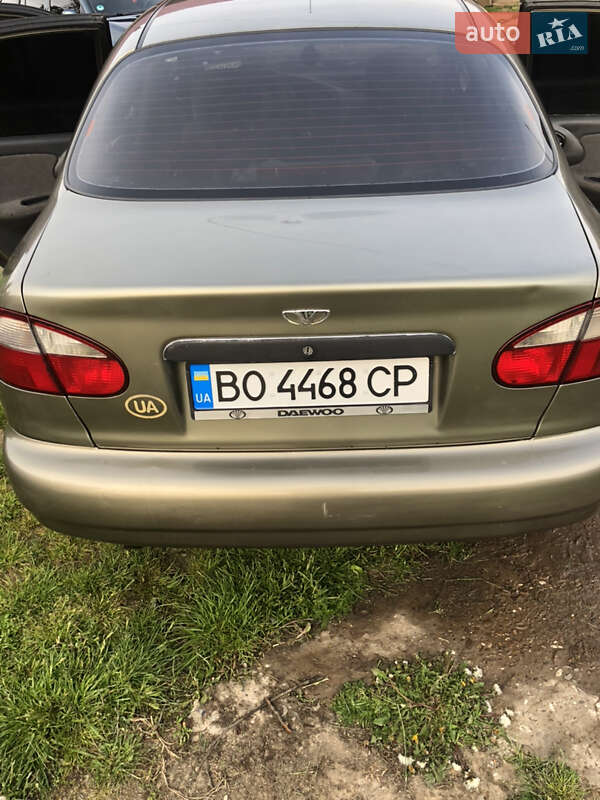 Седан Daewoo Sens 2007 в Бучачі