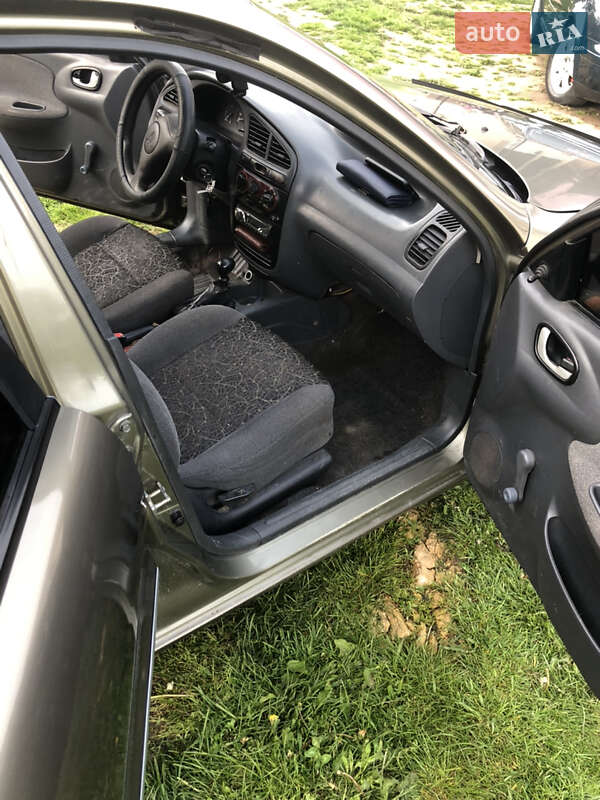 Седан Daewoo Sens 2007 в Бучачі