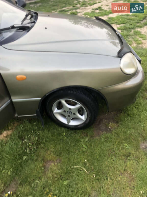 Седан Daewoo Sens 2007 в Бучачі