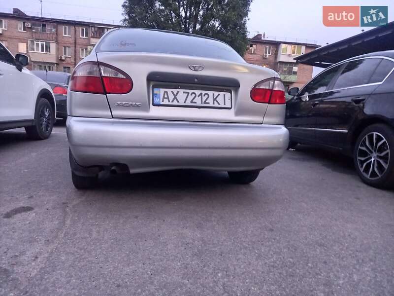 Седан Daewoo Sens 2004 в Запоріжжі