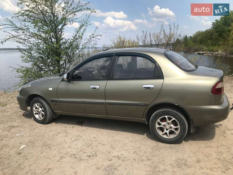 Седан Daewoo Sens 2003 в Запорожье