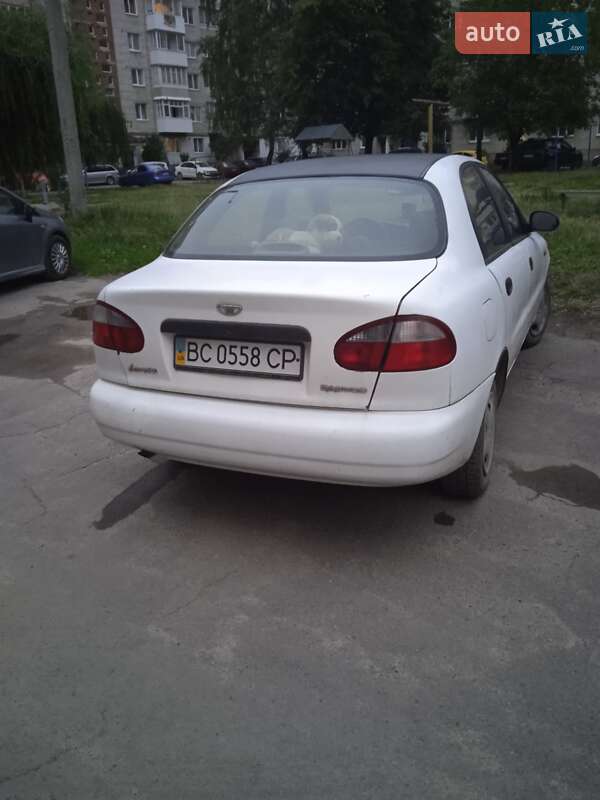 Седан Daewoo Sens 2006 в Бориславі