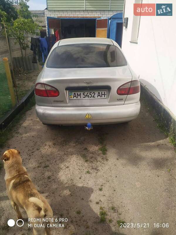 Седан Daewoo Sens 2006 в Коростишеві
