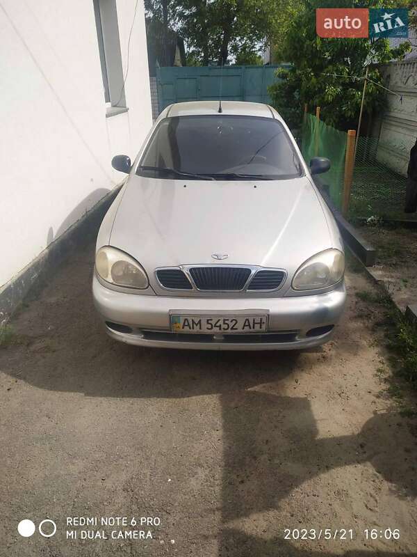 Daewoo Sens 2006 Daewoo Sens 2006