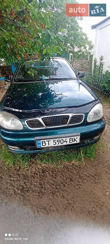 Седан Daewoo Sens 2007 в Великой Александровке