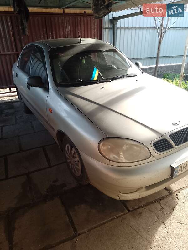 Седан Daewoo Sens 2003 в Краматорске