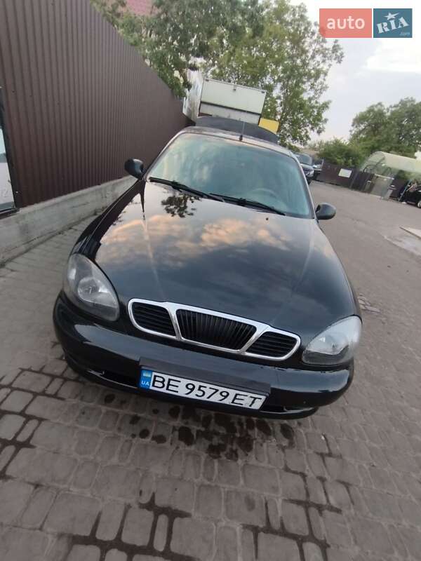 Daewoo Sens 2006