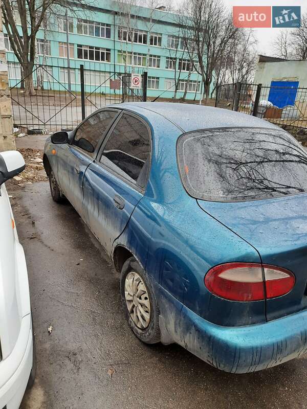 Daewoo Sens 2007