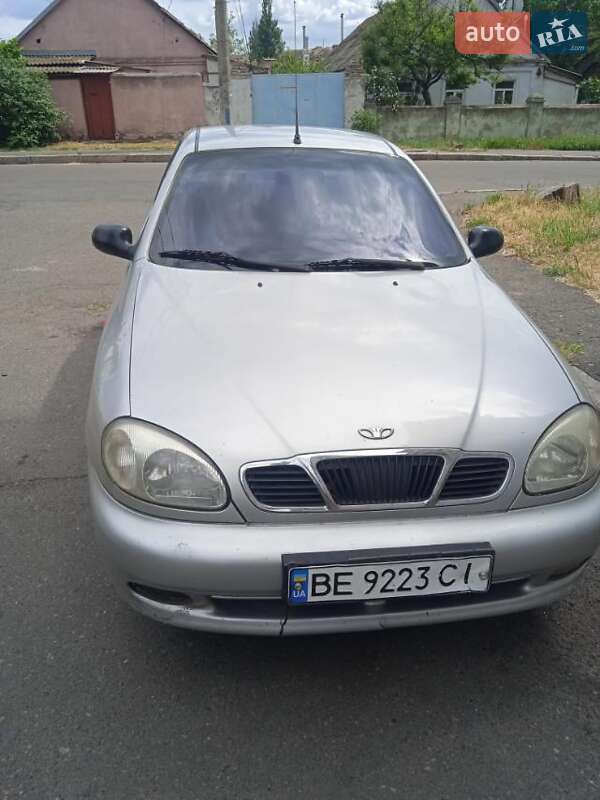 Daewoo Sens 2005