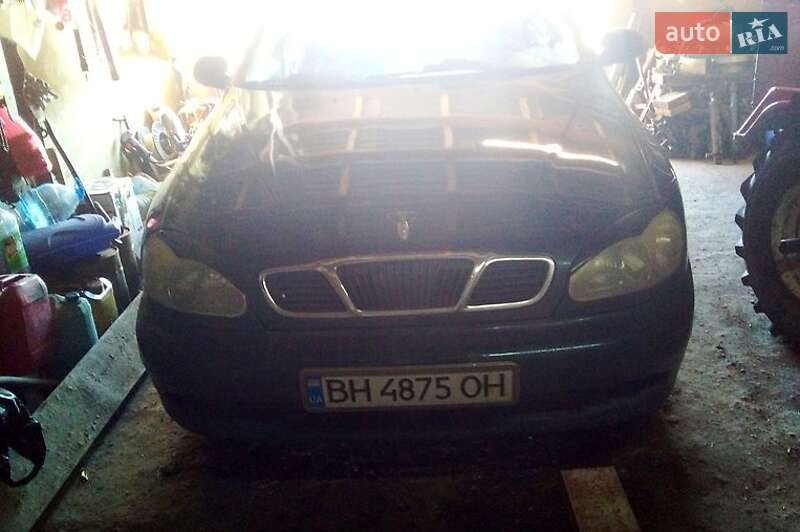 Daewoo Sens 2005