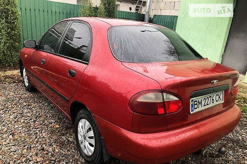 Седан Daewoo Sens 2006 в Тростянце