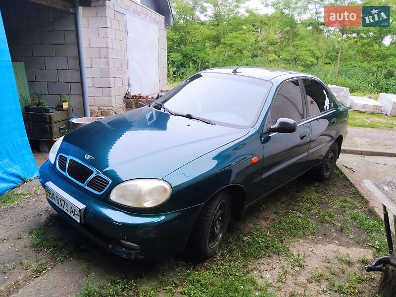 Седан Daewoo Sens 2006 в Новоукраинке